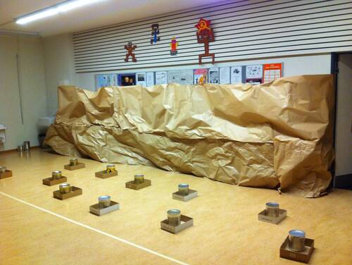 Travaux d'élèves Noël 2013