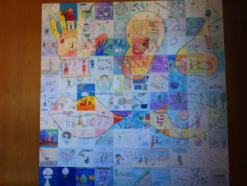 Travaux d'élèves Sàt2013