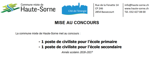 Annonce civiliste
