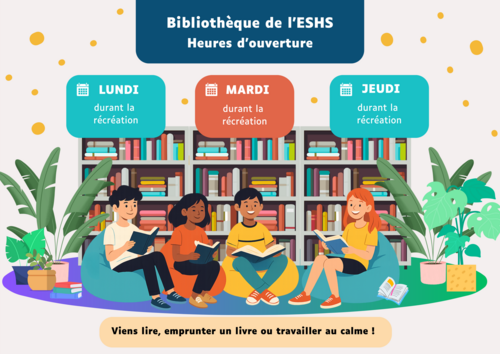 Horaires biblio - 1